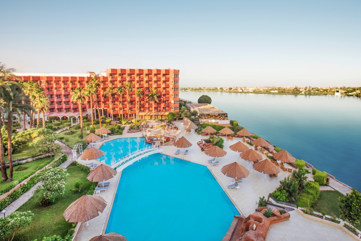 2 Where to Stay in Luxor Egypt