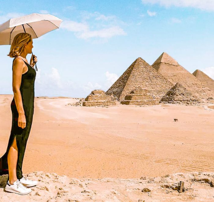 egypt in december