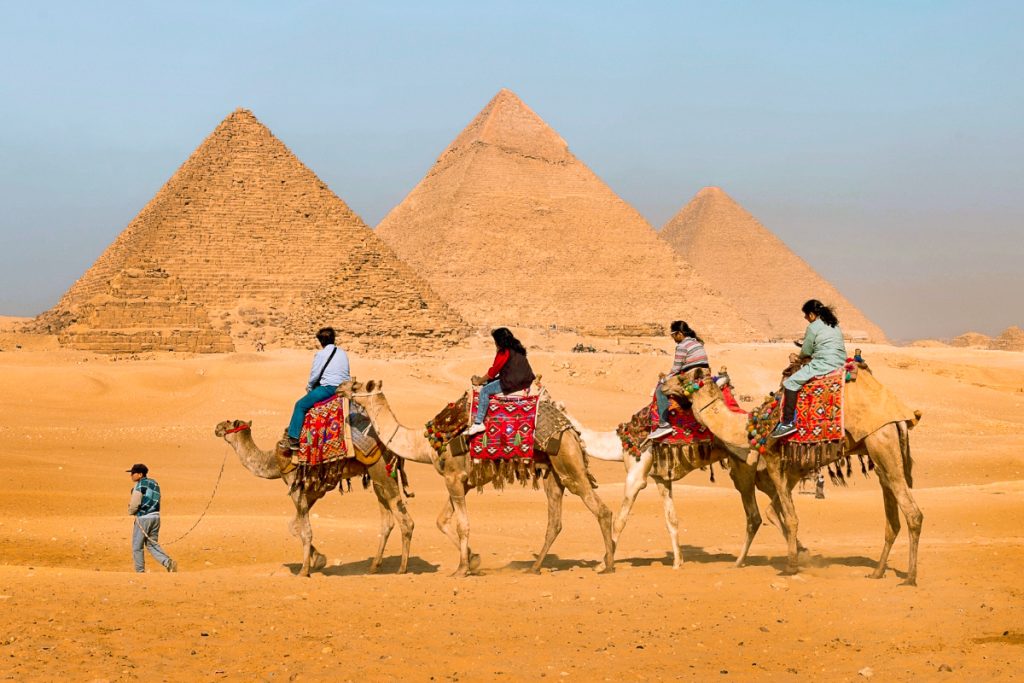 sites to visit in Giza
