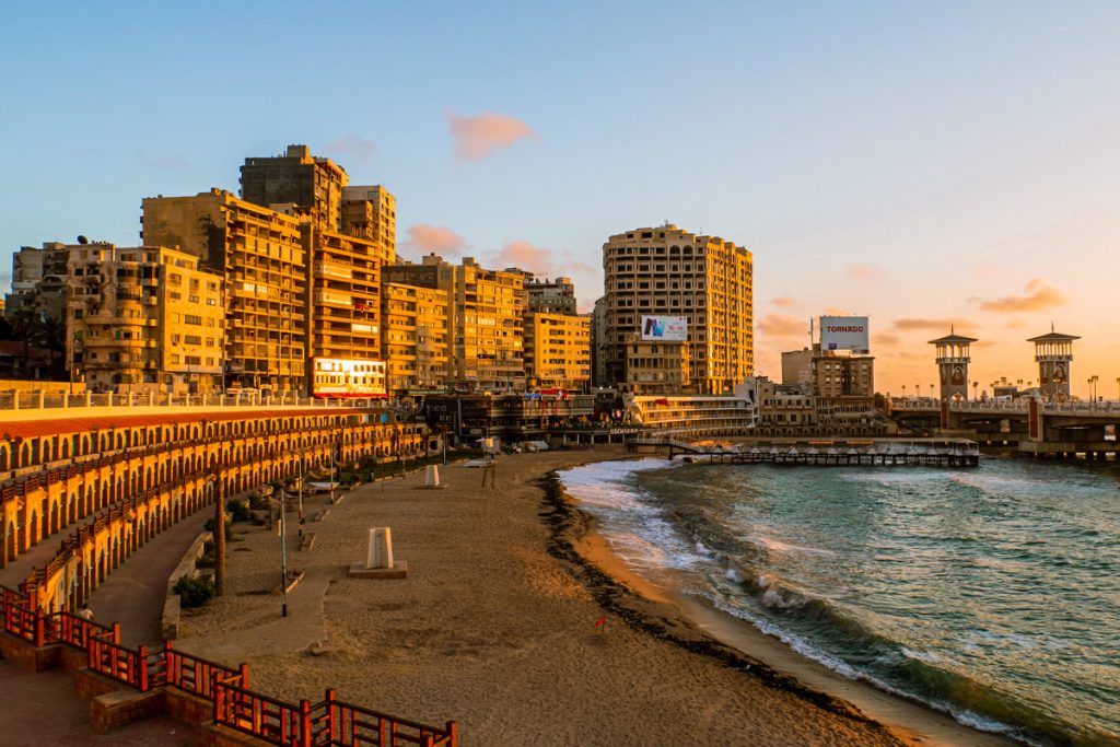 sites to visit in Alexandria Egypt