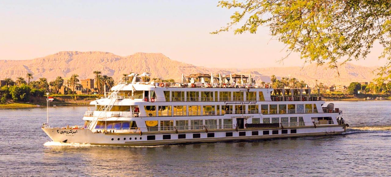 Nile Cruise Itinerary