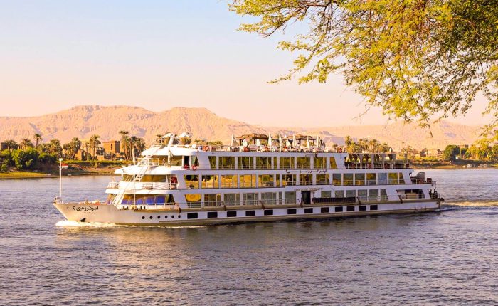 Nile Cruise Itinerary