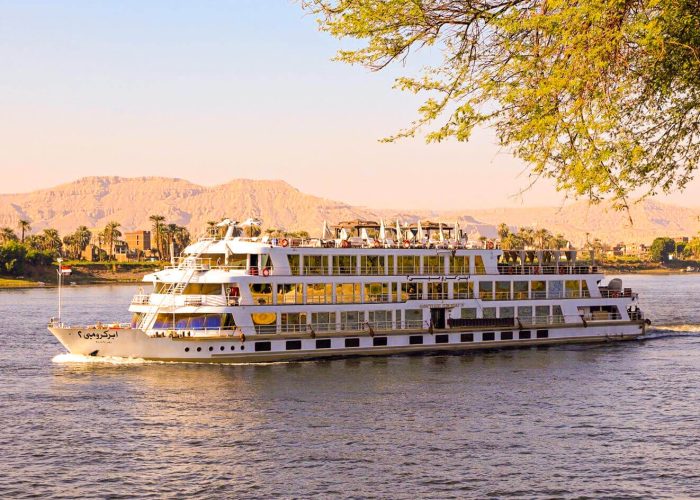 Nile Cruise Itinerary