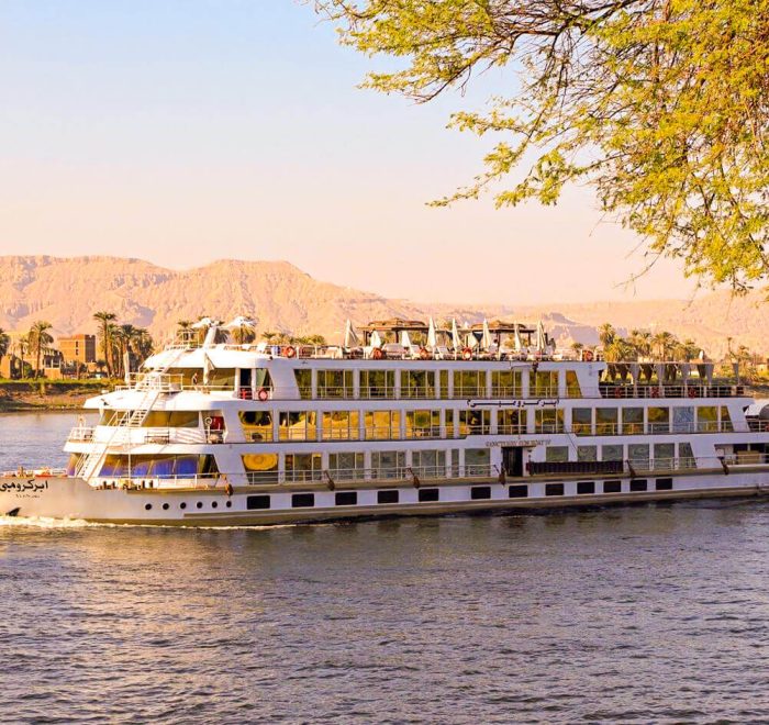 Nile Cruise Itinerary