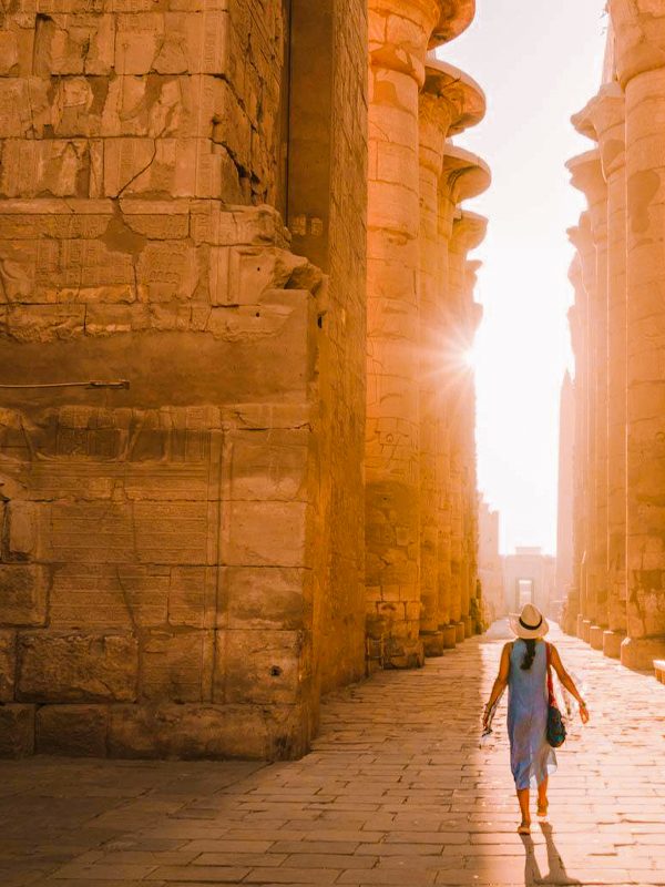 luxor egypt karnak