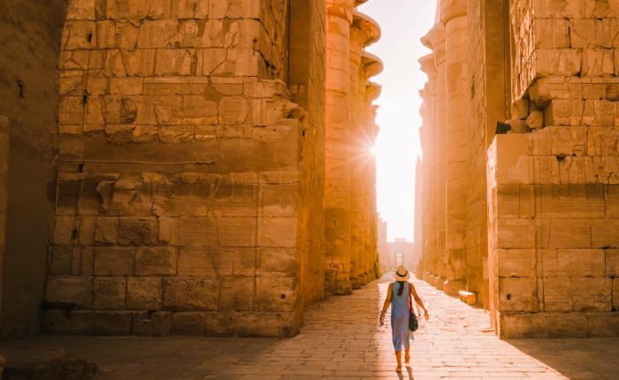 luxor egypt karnak