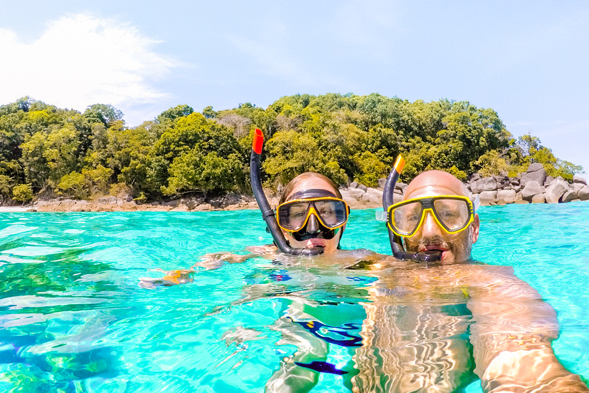 Snorkeling-at-Port-Ghalib. Egypt in July
